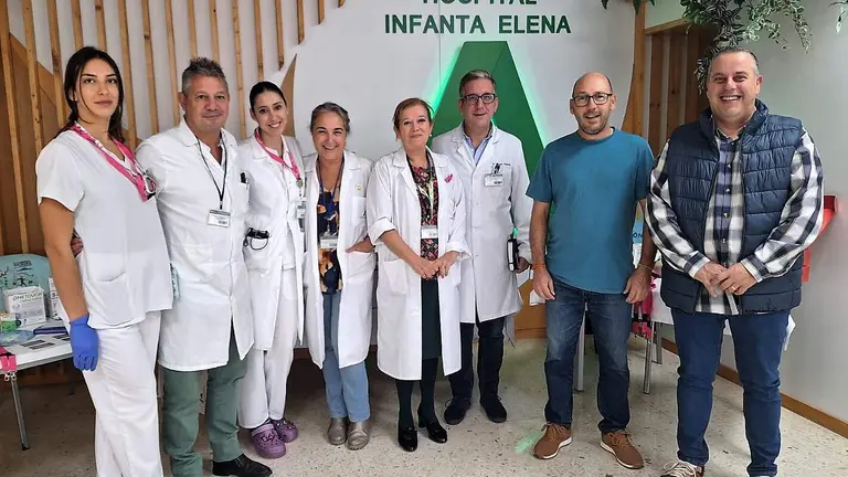 Día de la Diabetes en el Infanta Elena.