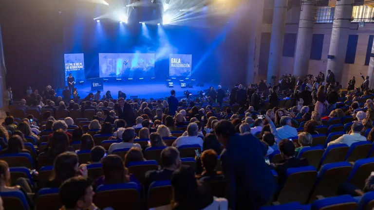 Gala inaugural del Festival de cine de Huelva