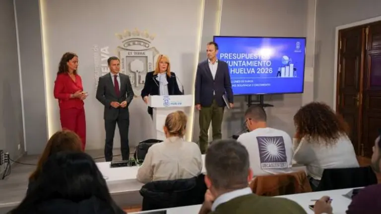 Presupuestos 2026 para el Ayuntamiento de Huelva.