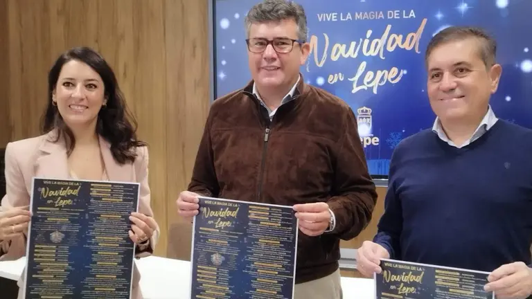 Navidad en Lepe 2025.
