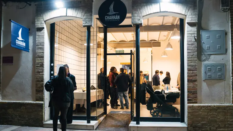 Restaurante Charrán.