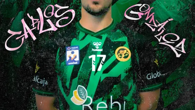 Carlos González jugará en la ASOBAL.