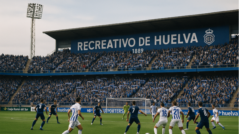 Noticias del Club de fútbol Recreativo de Huelva- partidos, análisis, entrevistas