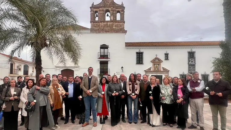PP de Huelva reunido en Trigueros.