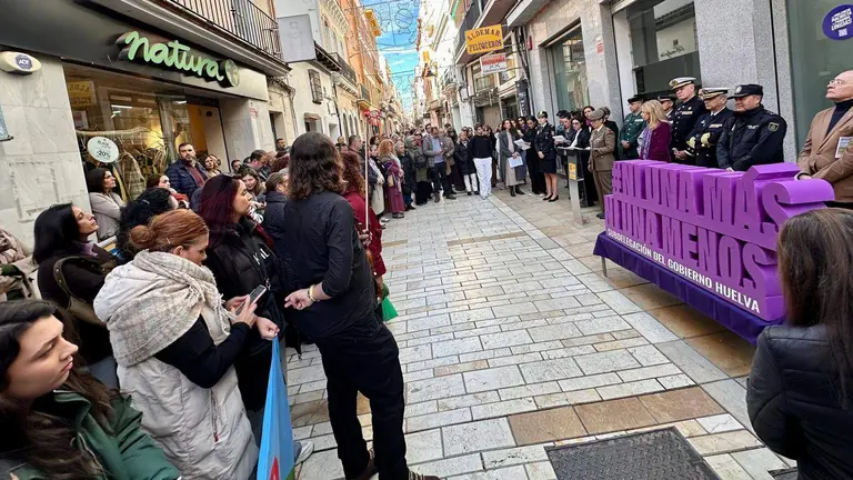 Acto por el 25N en la Subdelegaci&oacute;n del Gobierno.