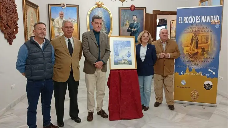 Navidad Hermandad Matriz de Almonte.