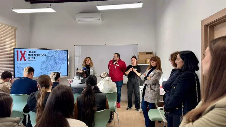 Feria de Emprendimiento Juvenil de Ayamonte.