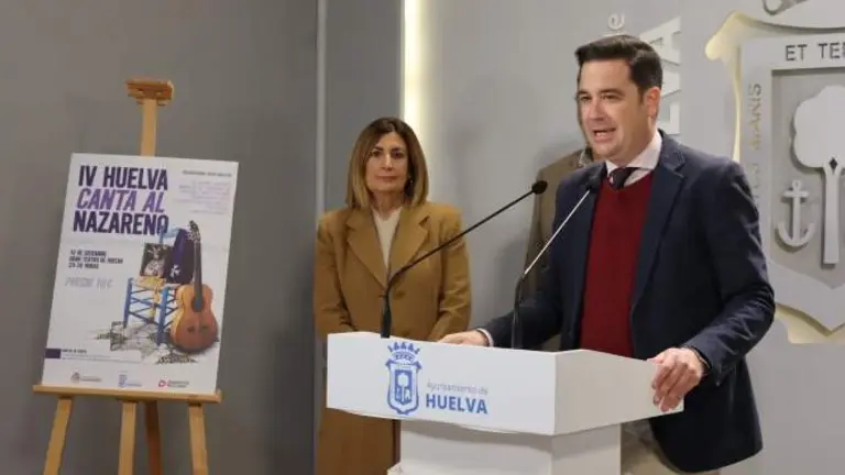 Presentación de la gala 'Huelva canta al Nazareno'