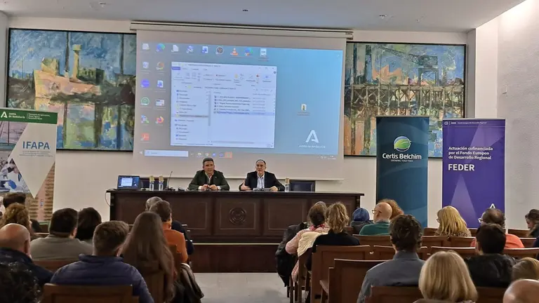 Jornada técnica sobre plagas.