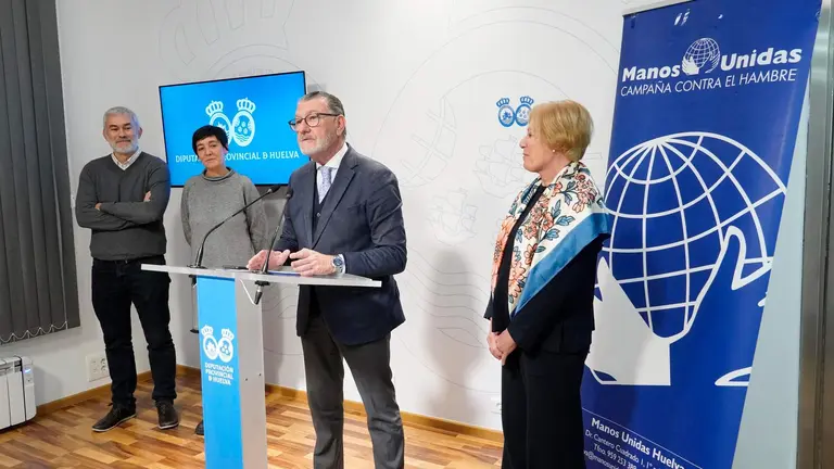 Acuerdo Manos Unidas-Diputación