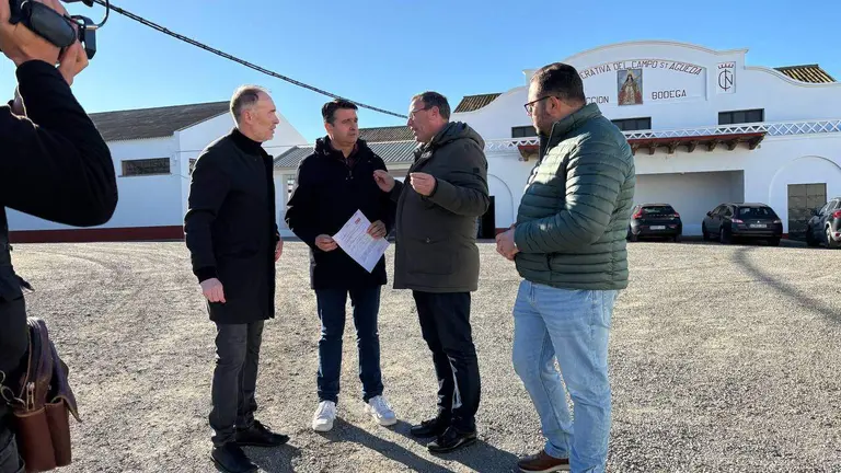 Amaro Huelva en Villalba del Alcor