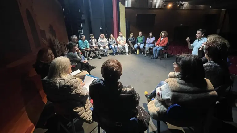 Talleres teatrales municipales.