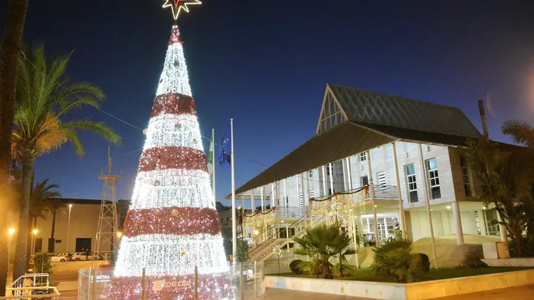 Navidad en Punta Umbría.