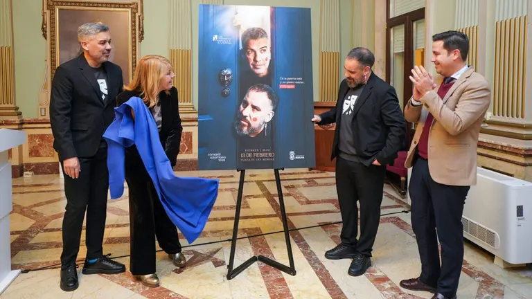 Los hermanos Tobal pregonarán el Carnaval Colombino.