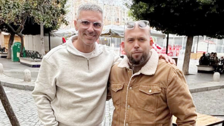 Iv&aacute;n Romero y Carlitos P&eacute;rez.