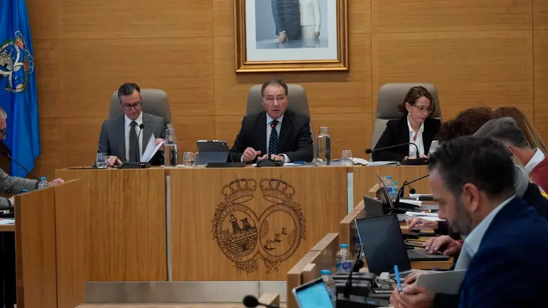 Pleno de los presupuestos de la Diputaci&oacute;n Provincial.