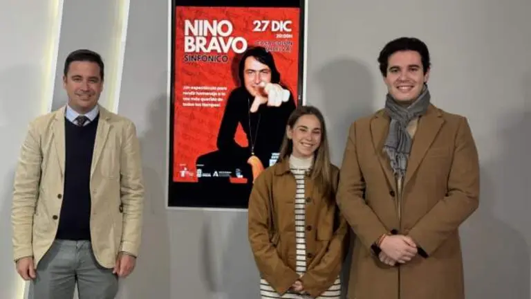 Concierto de Nino Bravo.