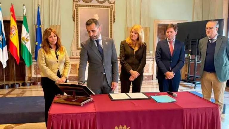 Toma de posesi&oacute;n del nuevo jefe de protecci&oacute;n civil.