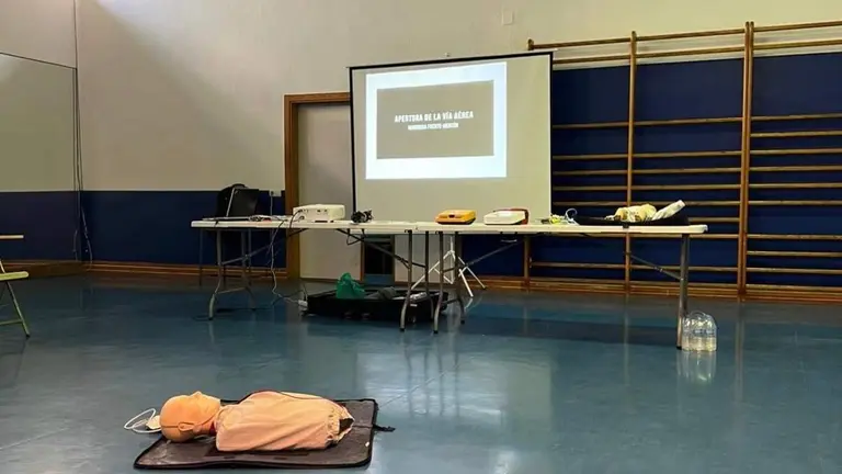 Curso de RCP en Isla Cristina