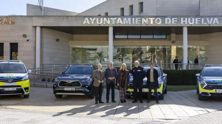 Coches nuevos de la Polic&iacute;a Local