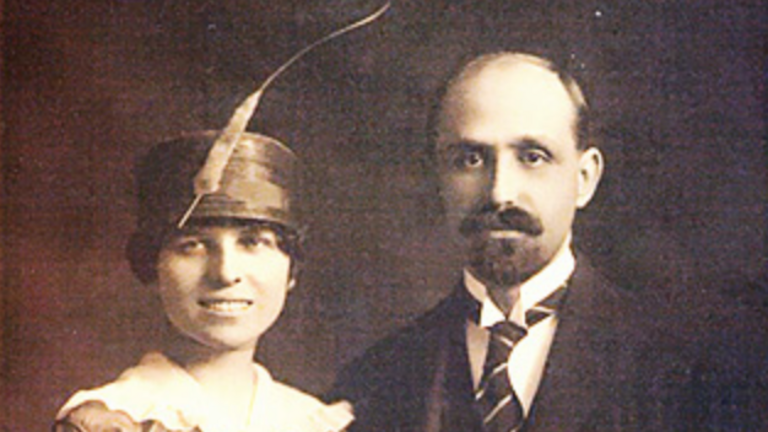 Juan Ramón Jiménez y Zenobia Camprubí.