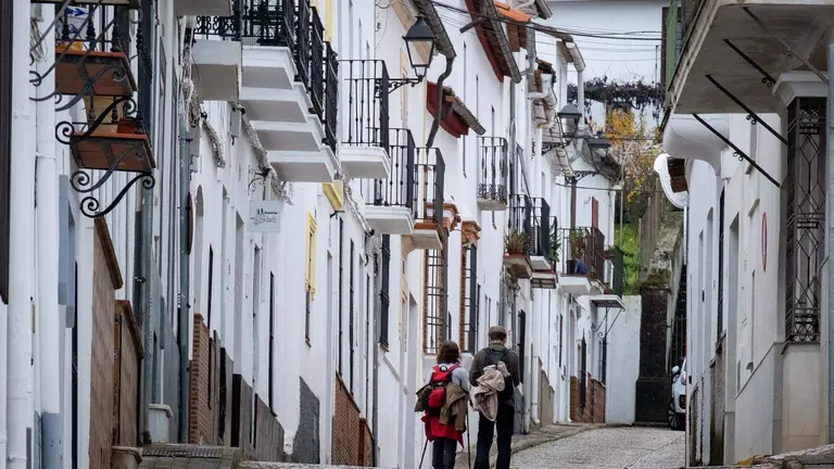 Un pueblo de la provincia de Huelva.