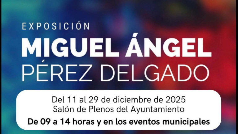 Exposición en Minas de Riotinto.