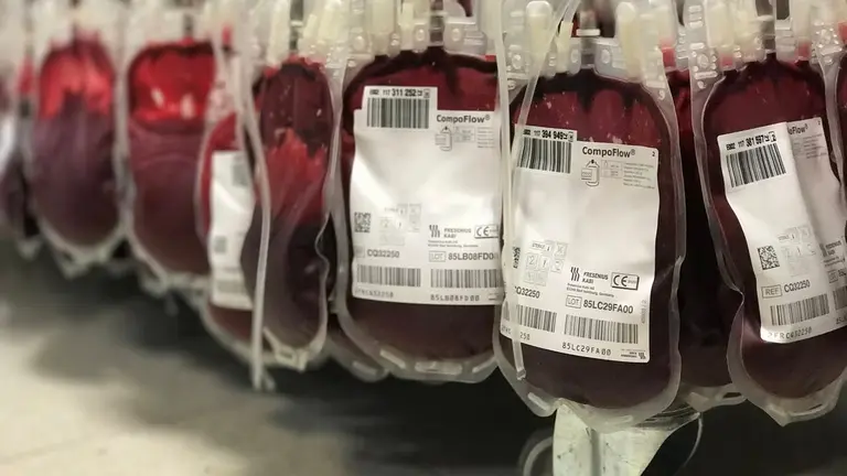 Macrocolecta de sangre