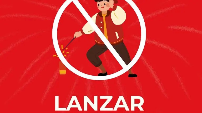 Cartel lanzado por el Ayuntamiento de El Campillo.