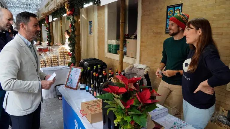 Muestra de dulces en Diputaci&oacute;n