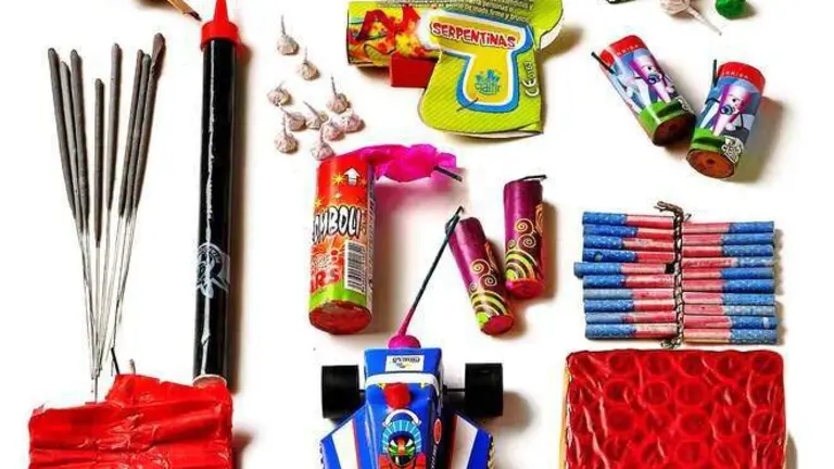 Art&iacute;culos de pirotecnia