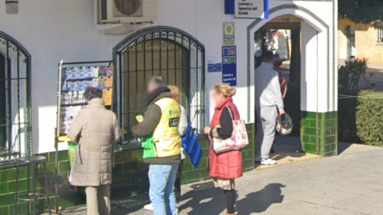 Administraci&oacute;n de Ayamonte donde se vendi&oacute;.