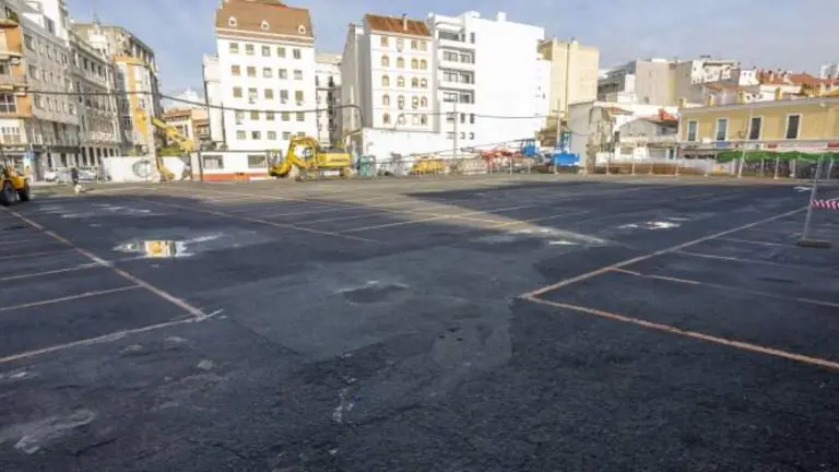 Aparcamientos Plaza Mayor.