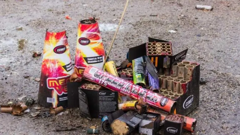 Art&iacute;culos de pirotecnia