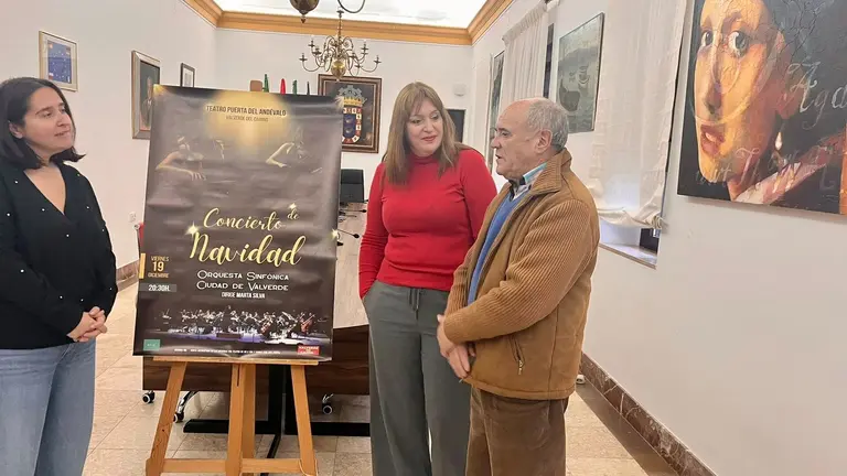 Presentaci&oacute;n del evento en Valverde del Camino.