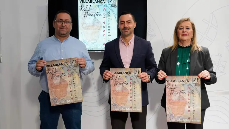 Muestra gastron&oacute;mica de VIllablanca.