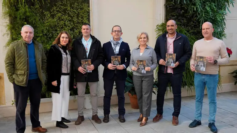 Presentaci&oacute;n del libro en la Diputaci&oacute;n.