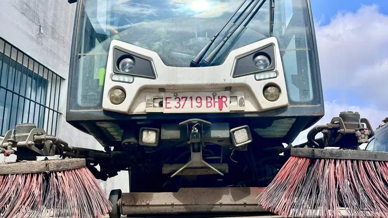 Limpieza en Valverde del Camino.