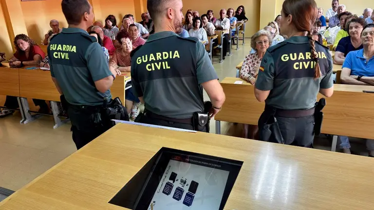 Imagen de archivo de la Guardia Civil.