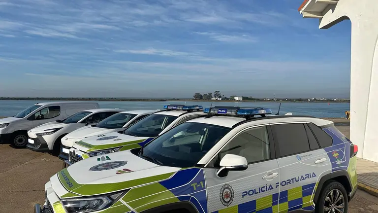 Vehiculos Policia Portuaria / APH
