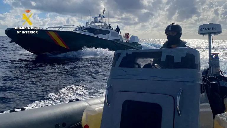 Operaci&oacute;n contra el narcotr&aacute;fico