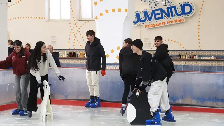 Pista de hielo de Palos de la Frontera