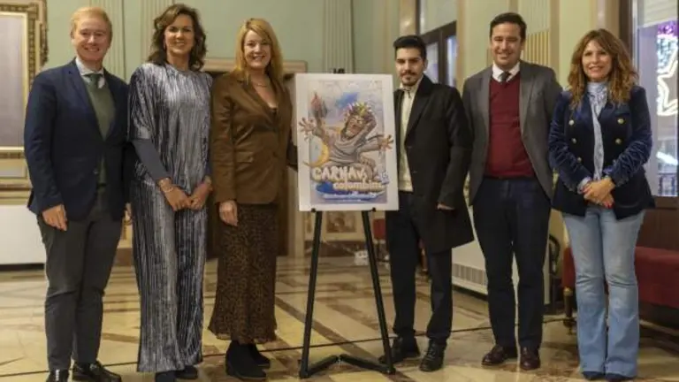 Presentaci&oacute;n del cartel carnaval
