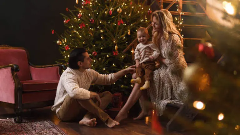 Celebraci&oacute;n de la Navidad.