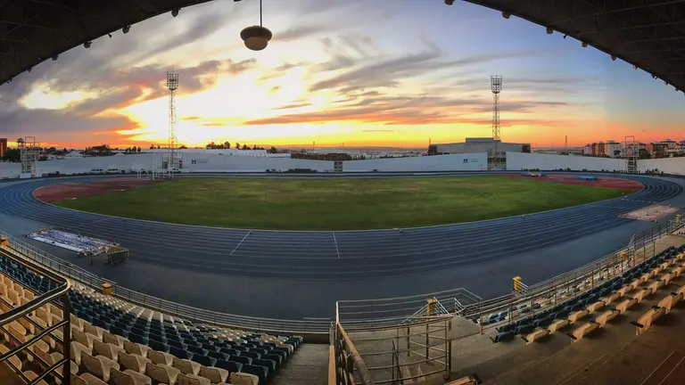 Estadio Iberoamericano Emilio Mart&iacute;n