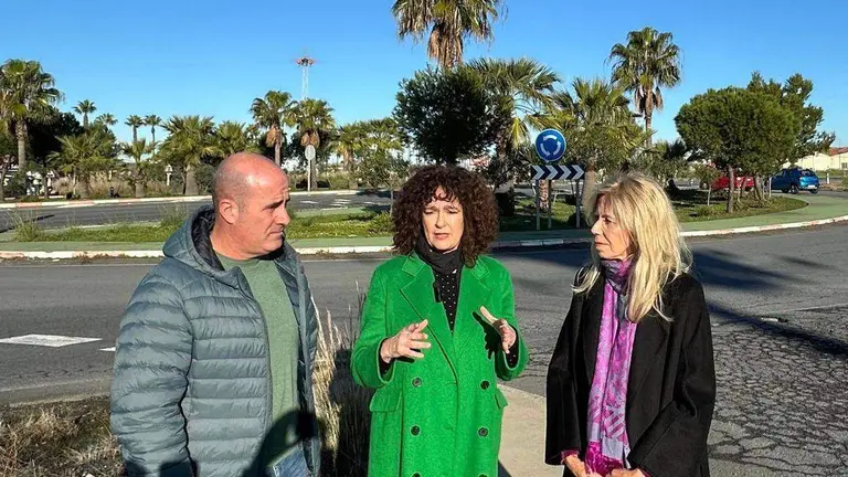 Subdelegada en su visita a Gibrale&oacute;n.