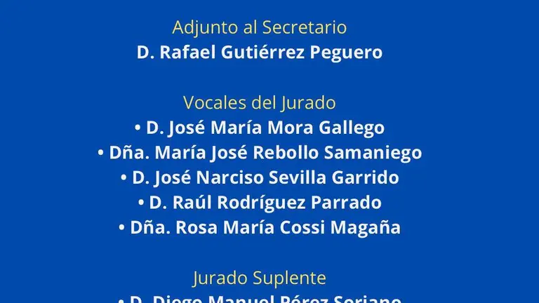 Jurado del Carnaval Colombino.