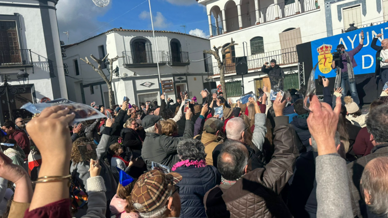 Precampanadas en Jabugo.