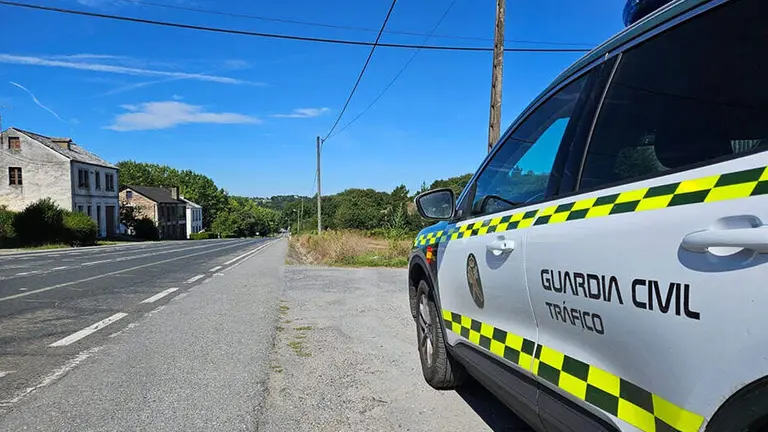 (Foto de ARCHIVO)
Coche de la Guardia Civil de Tr&aacute;fico.

REMITIDA / HANDOUT por GUARDIA CIVIL
Fotograf&iacute;a remitida a medios de comunicaci&oacute;n exclusivamente para ilustrar la noticia a la que hace referencia la imagen, y citando la procedencia de la imagen en la firma
18/9/2024