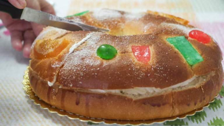 Rosc&oacute;n de reyes.
